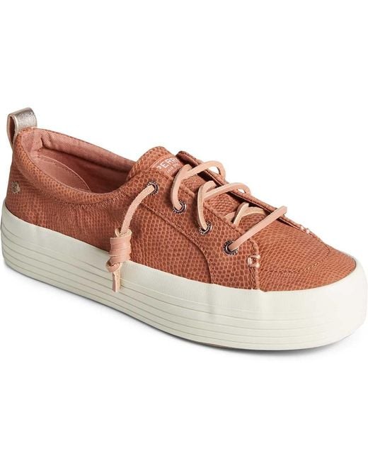 sperry crest vibe platform sneaker