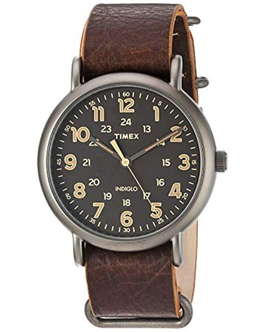 timex weekender chronograph 40mm