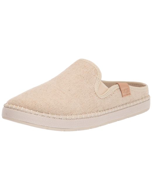 UGG Synthetic Delu Sneaker in Natural - Save 1% | Lyst
