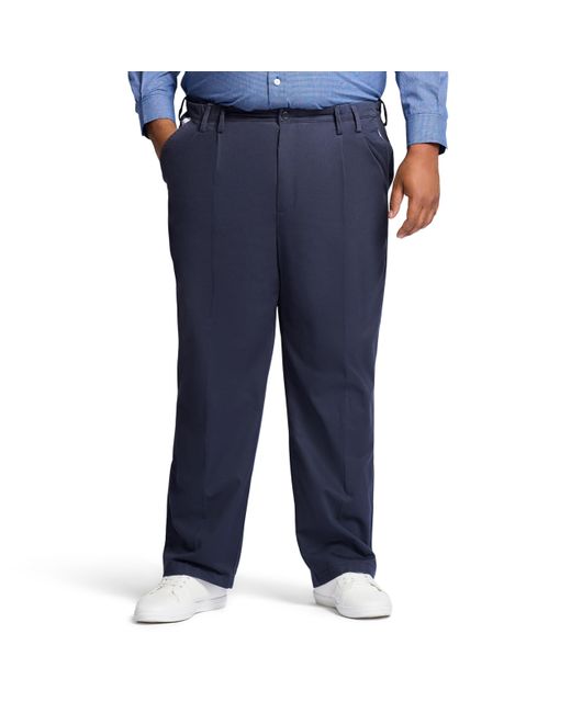 Izod chino hotsell pleated pants