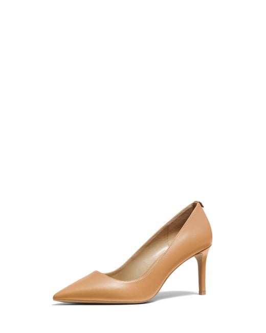 Michael Kors Natural Alina Flex Pump