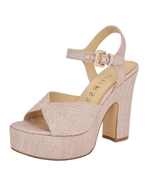 Guess Brown Saylin Sandal