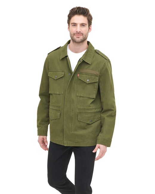 unlined field jacket