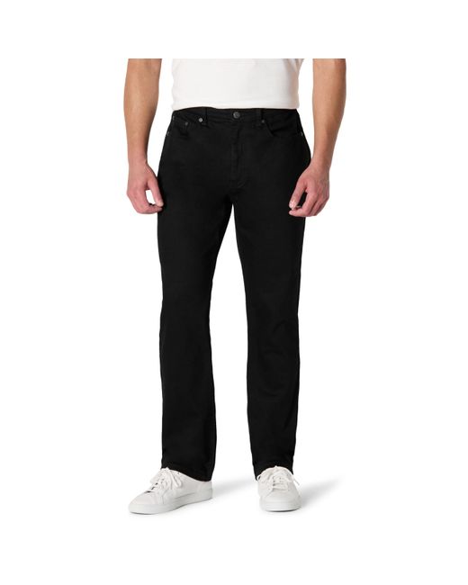 Jeans Straight Leggermente Elasticizzati Uomo di Amazon Essentials in Black da Uomo
