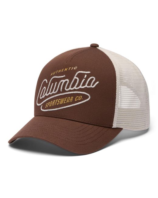 Columbia Brown Road Ready Snap Back