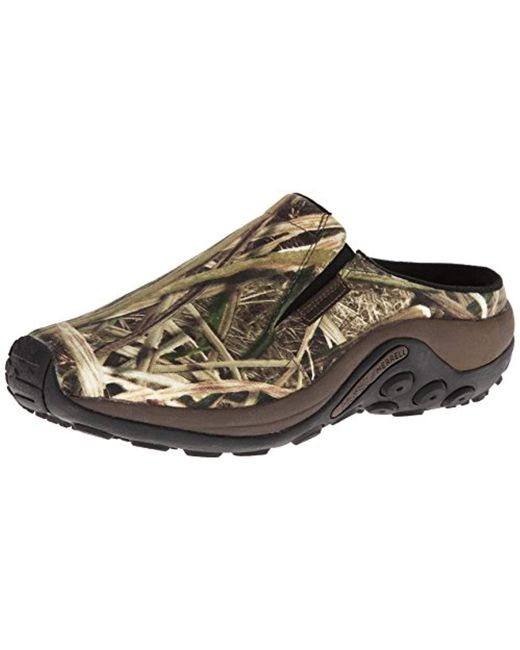 Merrell Jungle Slide Camo Slip-on Shoe for Men | Lyst