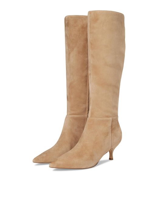 Nine West Natural Somas Knee High Boot