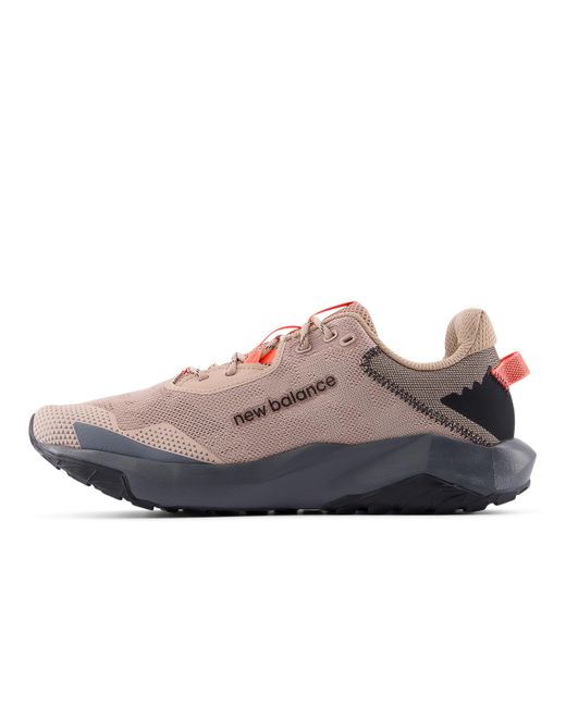 New Balance Brown Dynasoft Nitrel V6 Trail Running Shoe for men