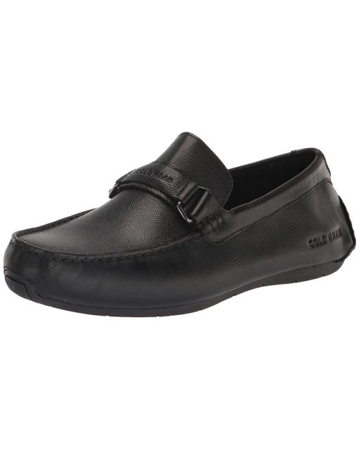 Cole Haan Black Grand City Bit Driver Driving Style Loafer for men