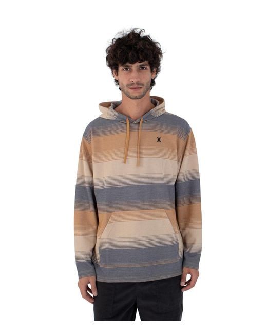 Hurley Multicolor Og Hooded Poncho for men