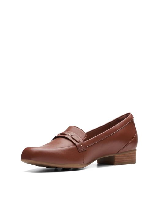 Clarks Juliet Bay Loafer in Brown Lyst