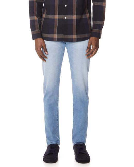 AG Jeans Tellis Modern Slim Fit 360 Denim in Black for Men | Lyst