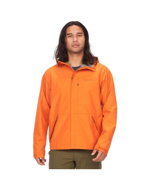 Marmot Orange Gore-tex Minimalist Jacket for men