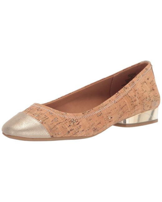 Anne Klein Black 's Carlie Comfortable Ballet Flat