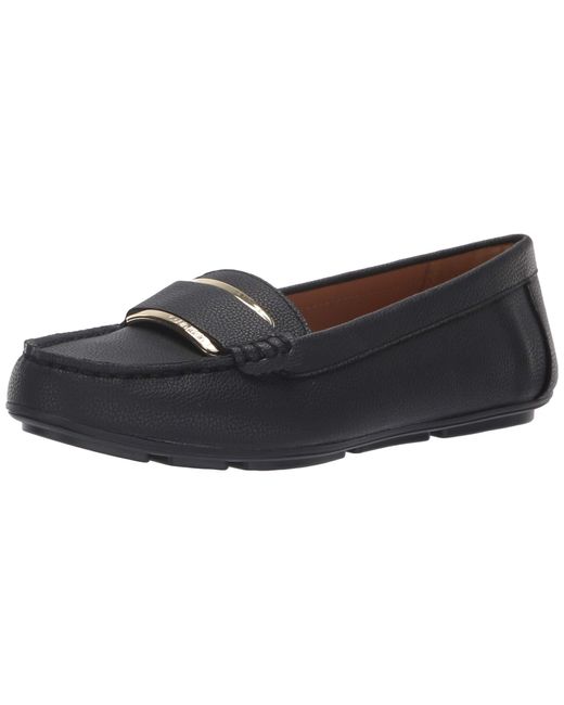 Calvin Klein Black Leonie Loafers