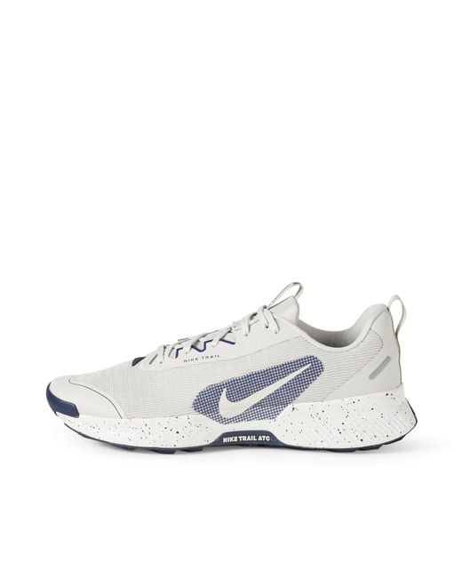 Nike White Juniper Trail 3 Sneaker for men