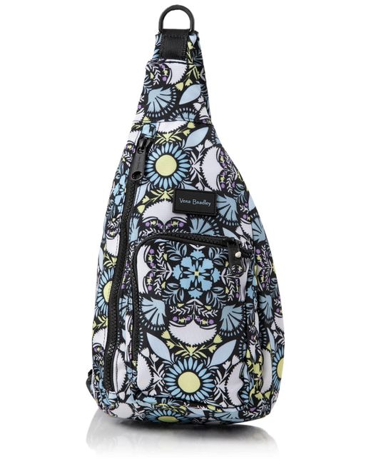 Vera Bradley - Reactive Sling Backpack Black