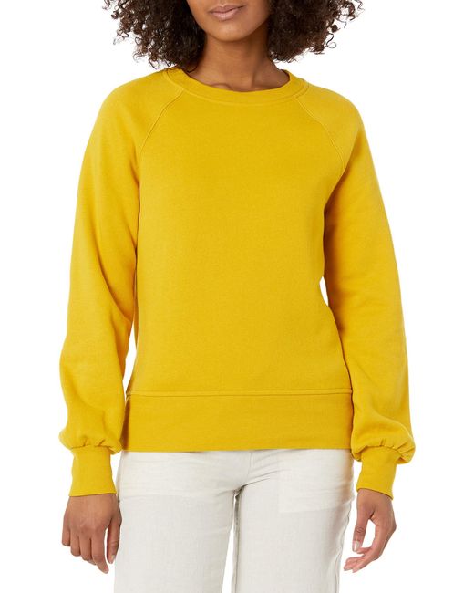 amazon yellow sweatshirt