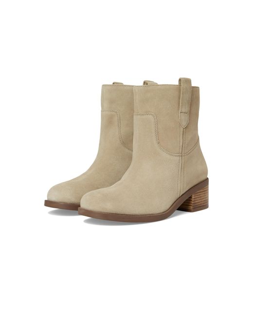 Seychelles Gray Cozy Ankle Boot