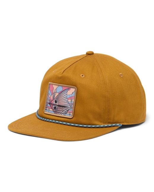 Columbia Brown Pfg Tack Snap Back Hat