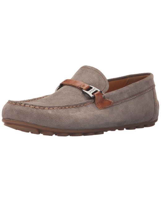 Geox Mgiona2 Slip-on Loafer in Gray for Men - Lyst