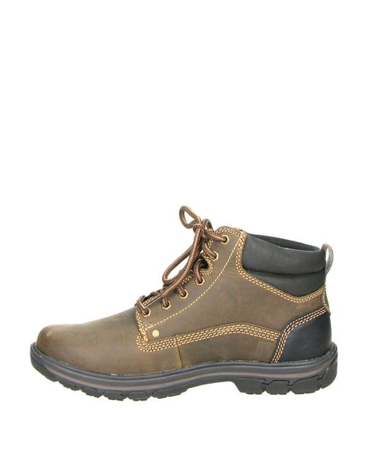 Skechers Black Segment-garnet Hiking Boot for men