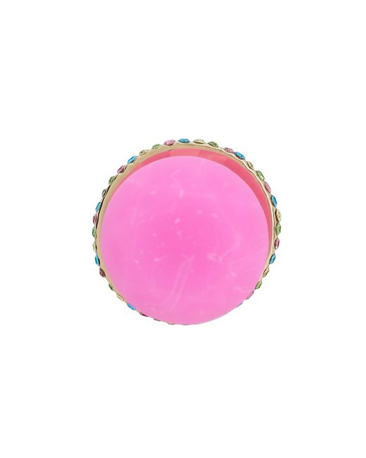 Betsey Johnson Pink Ring Candy Cocktail Ring