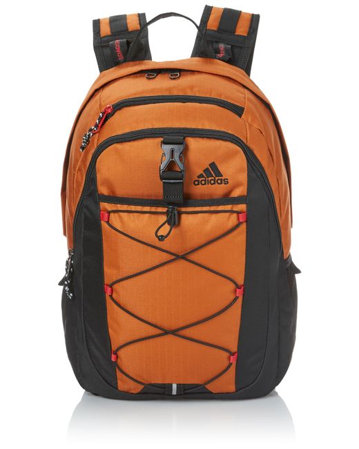 Adidas Orange Ultimate Id Backpack