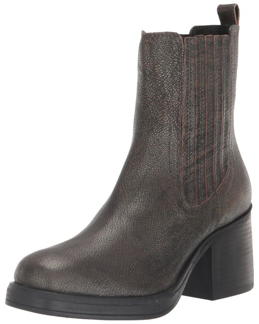 Kenneth Cole Gray Jet Chelsea Boot