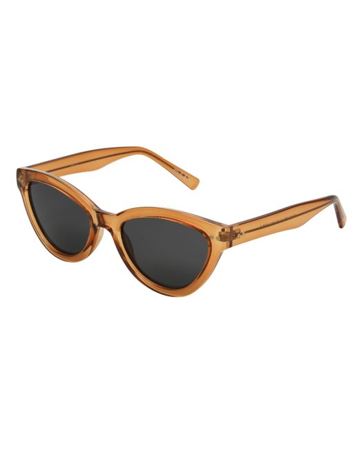 Frye Brown Full Rim Cateye Sunglasses