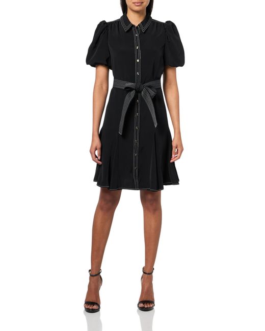 a line casual dress London Times T6521M My Height is:Regular (5'2