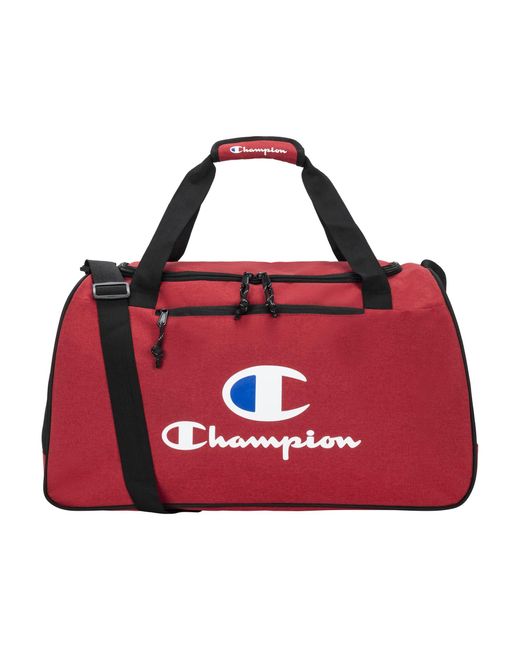 champion women's logo travel bag