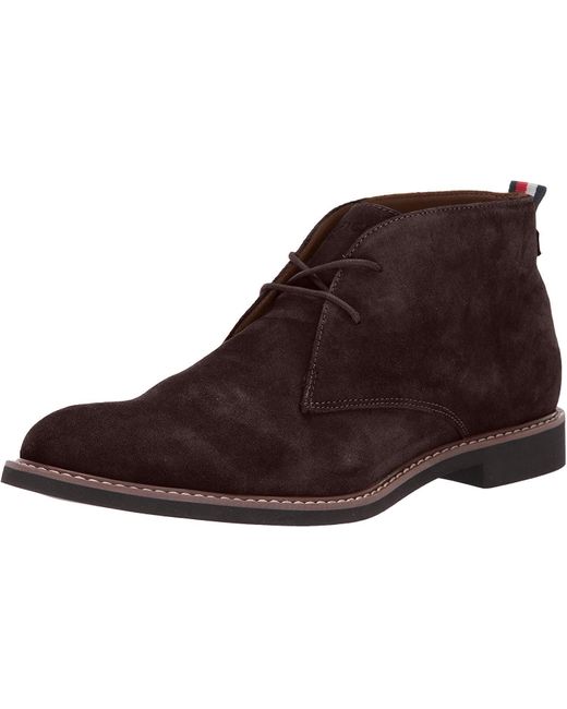 chukka boots tommy hilfiger