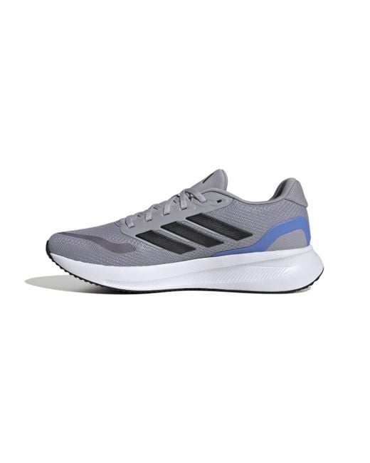 Adidas Run Falcon 5 -Sneaker in Metallic für Herren