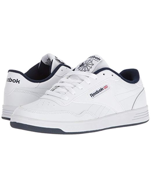 reebok men's club memt leather sneaker