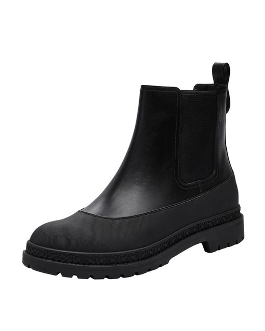 COACH Black Carver Boot for men