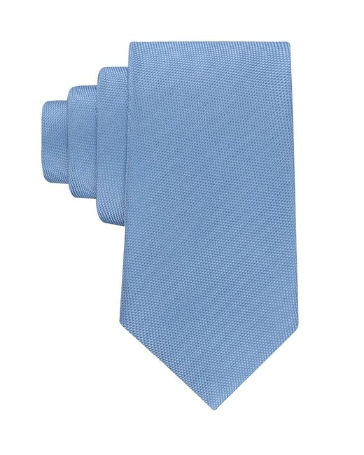 Tommy Hilfiger Blue Core Oxford Solid Tie for men
