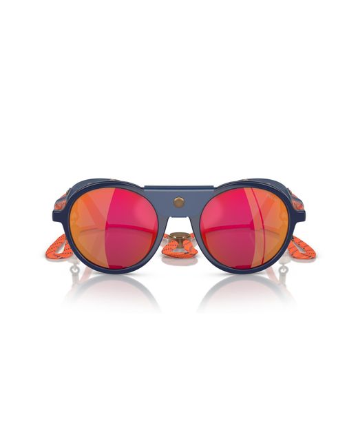 Polo Ralph Lauren Black Ph4216qu Universal Fit Sunglasses for men
