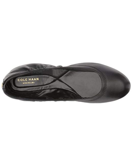 cole haan zerogrand stitchlite ballet flat