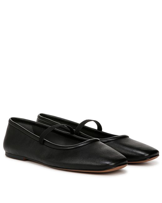 Franco Sarto Black Eileen Skimmers Ballet Flat