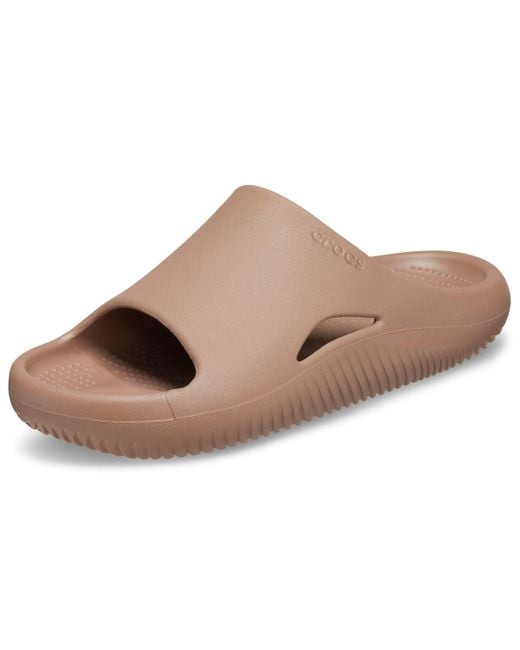 CROCSTM Black Adult Mellow Recovery Slides