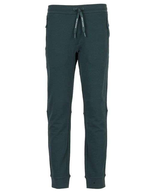 Emporio Armani Blue A | X Armani Exchange Milano/new York Fleece Jogger for men