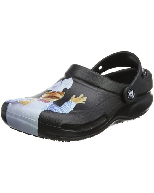 CROCSTM Black Bistro Swedish Chef Clog