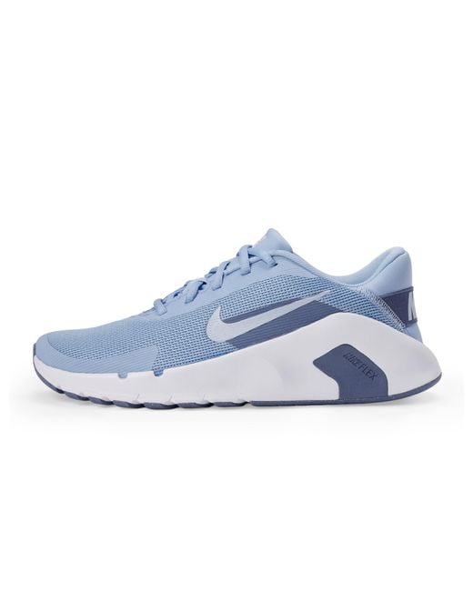 Nike Blue Flex Train Training/workout Shoes