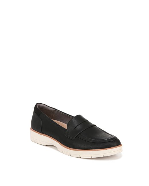Dr. Scholls Shoes S Nice Day Slip On Loafer Black/white 11 M