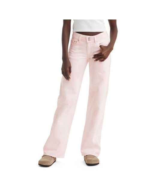 Levi's Pink Superlow Jeans