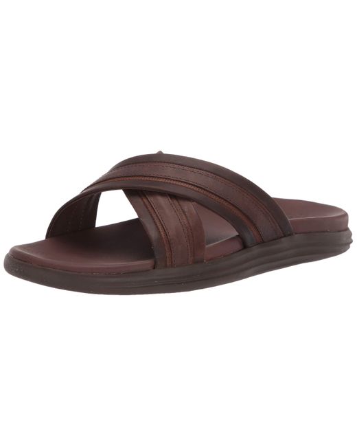 Sperry Top-Sider Brown Gold Cup Amalfi Sandal for men