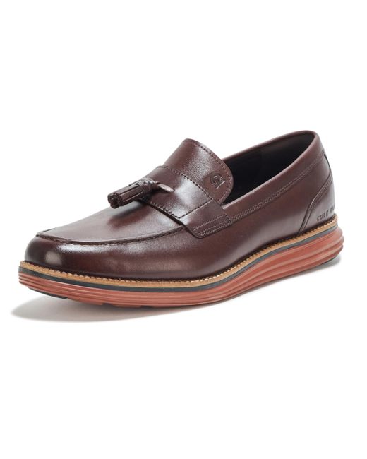 Footwear Cole Haan Kiltie Loafer Cole Haan Men's Brown Original