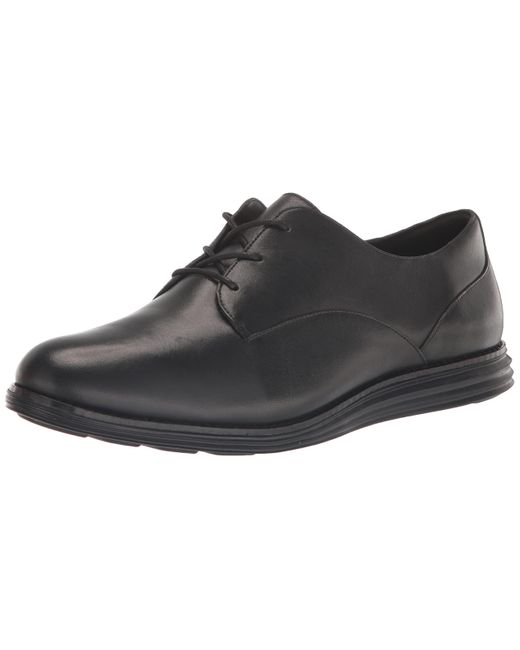 Cole Haan Original Grand Plain Oxford in Black Lyst