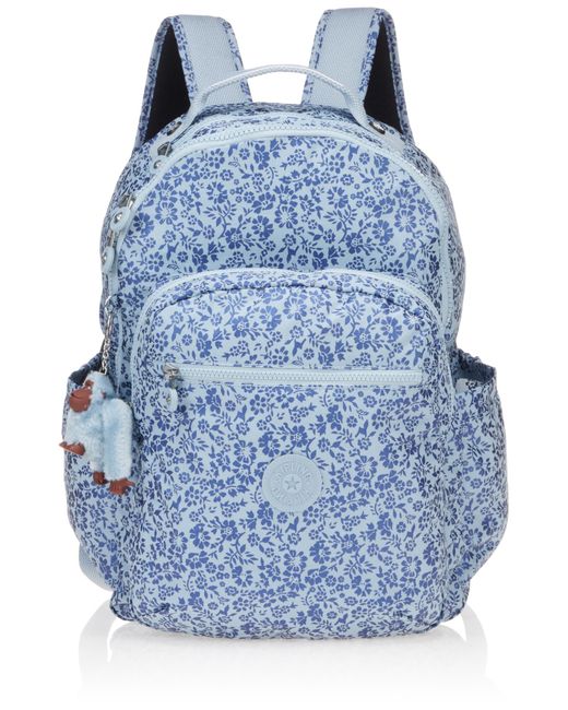 Kipling Blue Seoul 15" Laptop Backpack